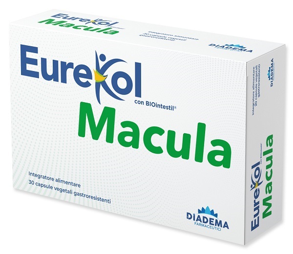 EUREKOL MACULA 30 CAPSULE ACIDORESISTENTI - Farmadillo