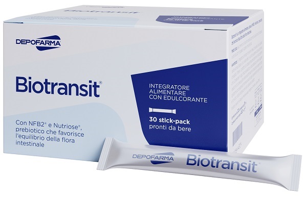 BIOTRANSIT 30 STICK DA 15 ML - Farmadillo