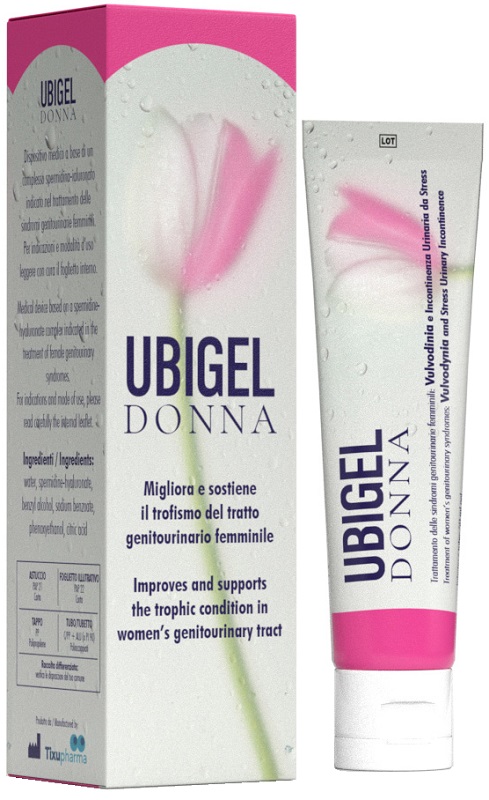 UBIGEL DONNA 50 ML - Farmadillo