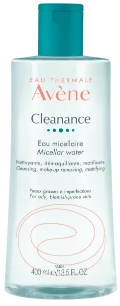 AVENE CLEANANCE ACQUA MICELLARE NF 400 ML - Farmadillo