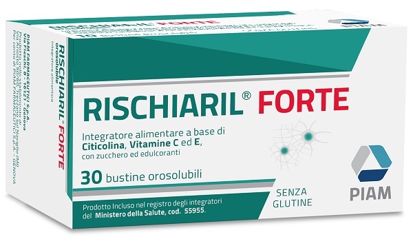 RISCHIARIL FORTE 30 BUSTE - Farmadillo