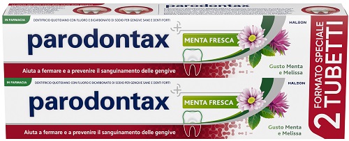 PARODONTAX BIPACK MENTA FRESCA 2 X 75 ML - Farmadillo