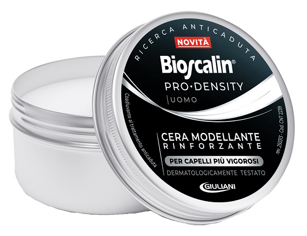 BIOSCALIN PRO DENSITY UOMO CERA MODELLANTE RINFORZANTE 60 ML - Farmadillo