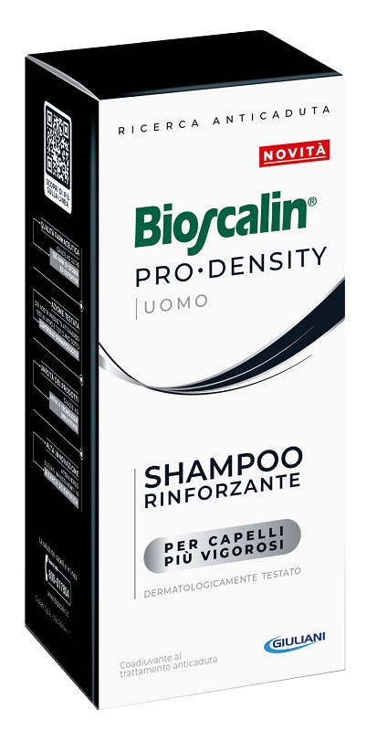 BIOSCALIN PRO DENSITY UOMO SHAMPOO RINFORZANTE 200 ML - Farmadillo