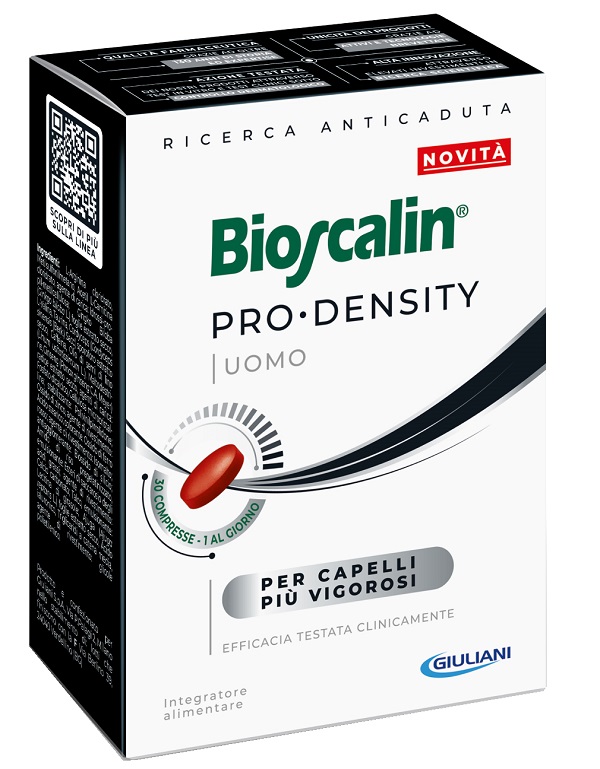 BIOSCALIN PRO DENSITY UOMO 30 COMPRESSE - Farmadillo