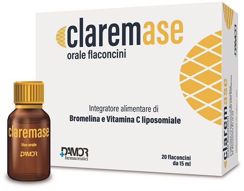CLAREMASE ORALE 20 FLACONCINI - Farmadillo
