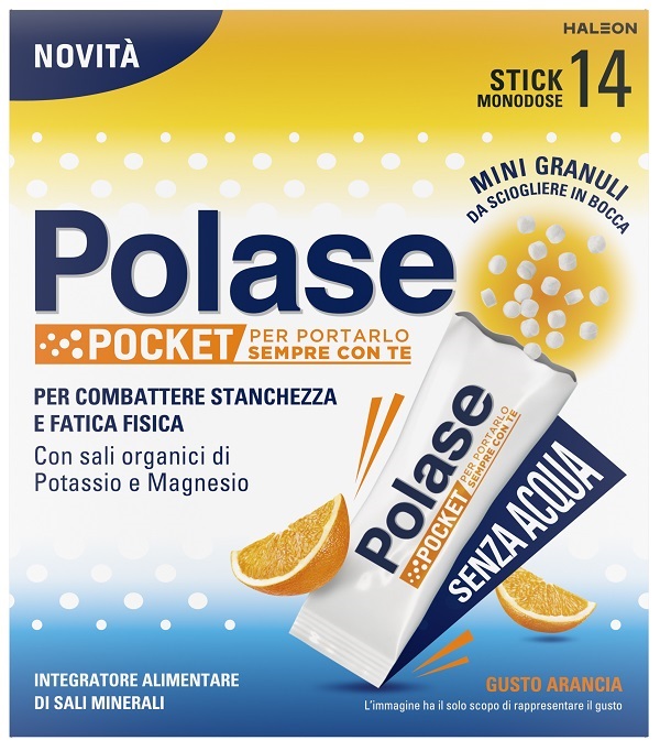 POLASE POCKET 14 STICK MONODOSE - Farmadillo