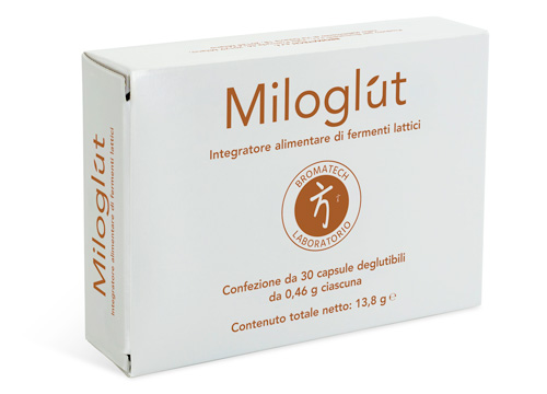 MILOGLUT 30 CAPSULE - Farmadillo