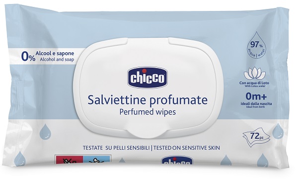 CHICCO SALVIETTE 72 PEZZI PLAQUE - Farmadillo