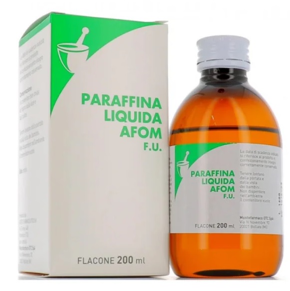 PARAFFINA LIQUIDA AFOM FU200ML - Farmadillo