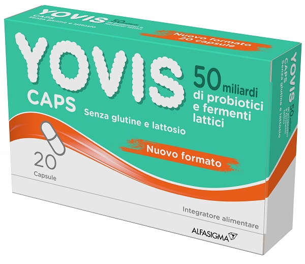 YOVIS CAPS 20 CAPSULE - Farmadillo