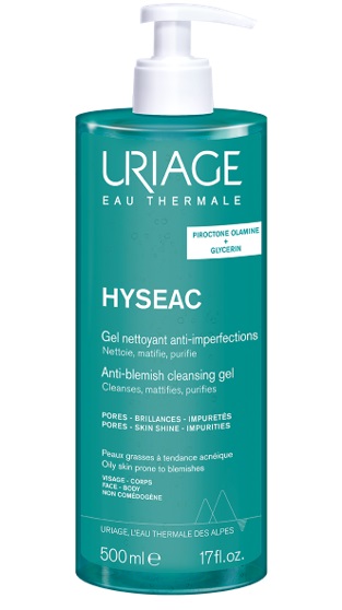 HYSEAC GEL NETTOYANT 500 ML - Farmadillo