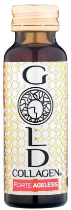 GOLD COLLAGEN FORTE AGELESS 10 FLACONI - Farmadillo