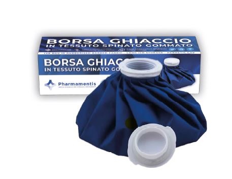 PHARMAMENTIS BORSA GHIACCIO 28 CM IN TESSUTO SPINATO GOMMATO - Farmadillo