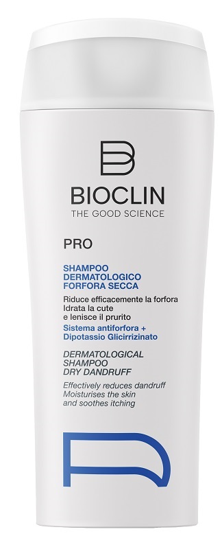 BIOCLIN PRO SHAMPOO FORFORA SECCA 200 ML - Farmadillo