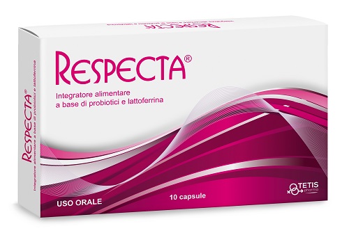 RESPECTA 10 CAPSULE - Farmadillo