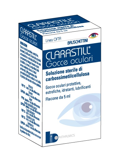 GOCCE OCULARI CLARASTILL 5 ML - Farmadillo