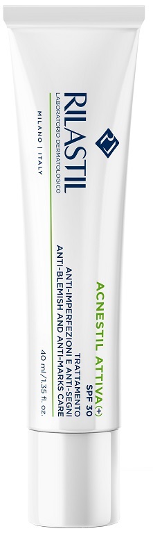 RILASTIL ACNESTIL ATTIVA+ SPF30 40 ML - Farmadillo