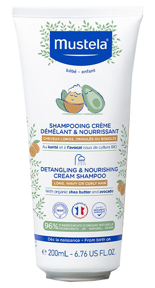 MUSTELA SHAMPOO NUTRIENTE DISTRICANTE 200 ML - Farmadillo