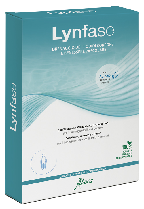 LYNFASE CONCENTRATO FLUIDO 12 FLACONCINI DA 13,3 G - Farmadillo